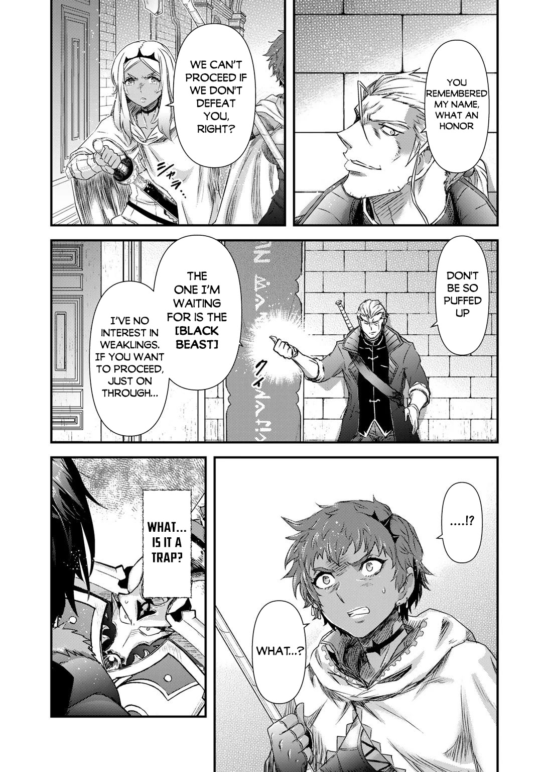 Tensei Shitara Ken deshita Chapter 56 page 12 - Chapter 56: Infiltrate the Palace