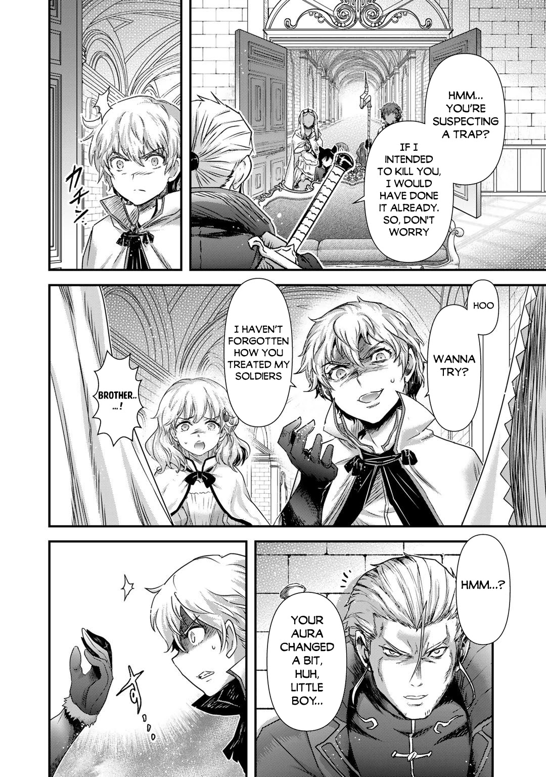 Tensei Shitara Ken deshita Chapter 56 page 13 - Chapter 56: Infiltrate the Palace