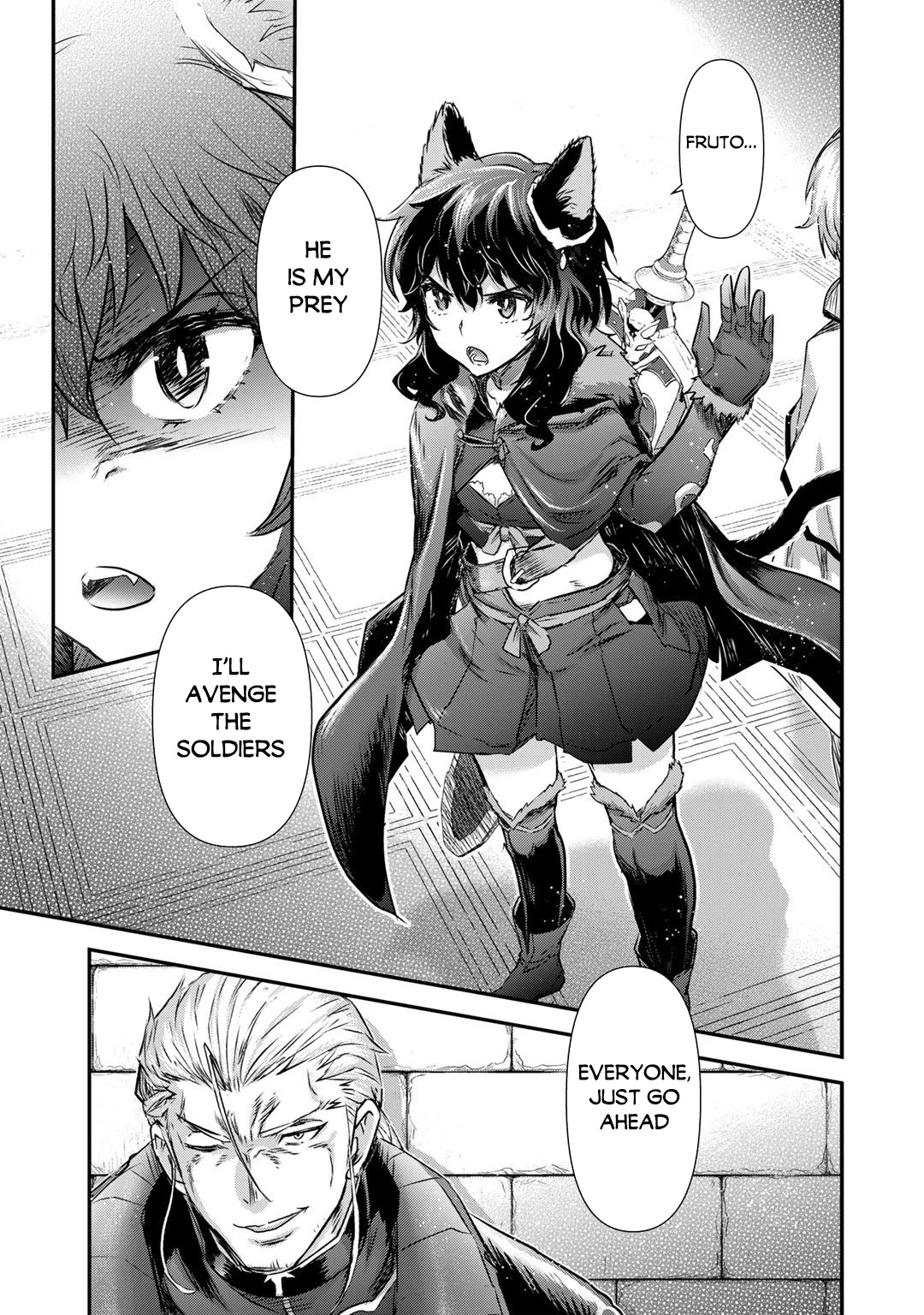 Tensei Shitara Ken deshita Chapter 56 page 14 - Chapter 56: Infiltrate the Palace
