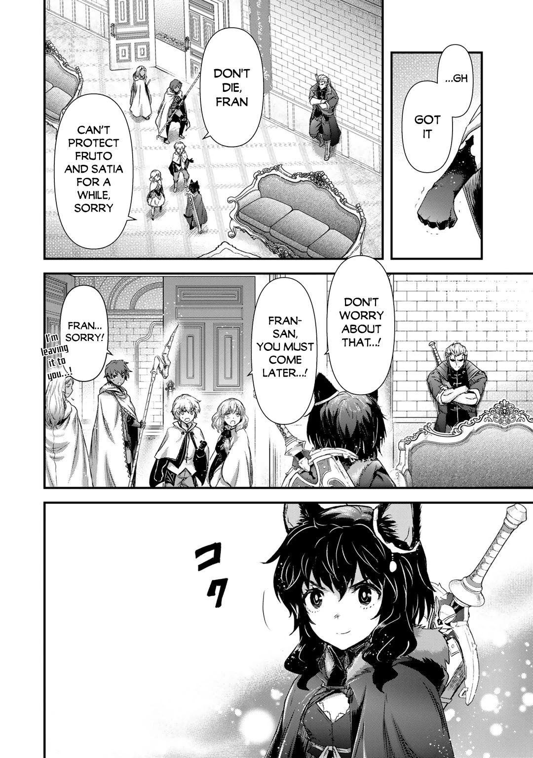 Tensei Shitara Ken deshita Chapter 56 page 15 - Chapter 56: Infiltrate the Palace