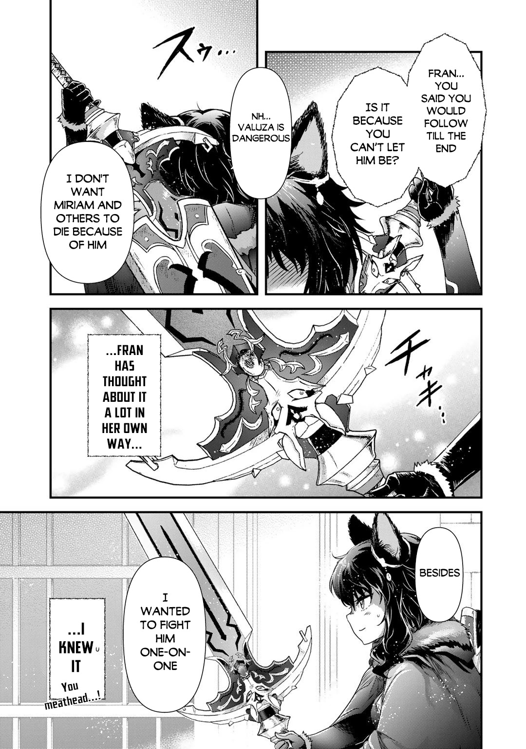 Tensei Shitara Ken deshita Chapter 56 page 16 - Chapter 56: Infiltrate the Palace