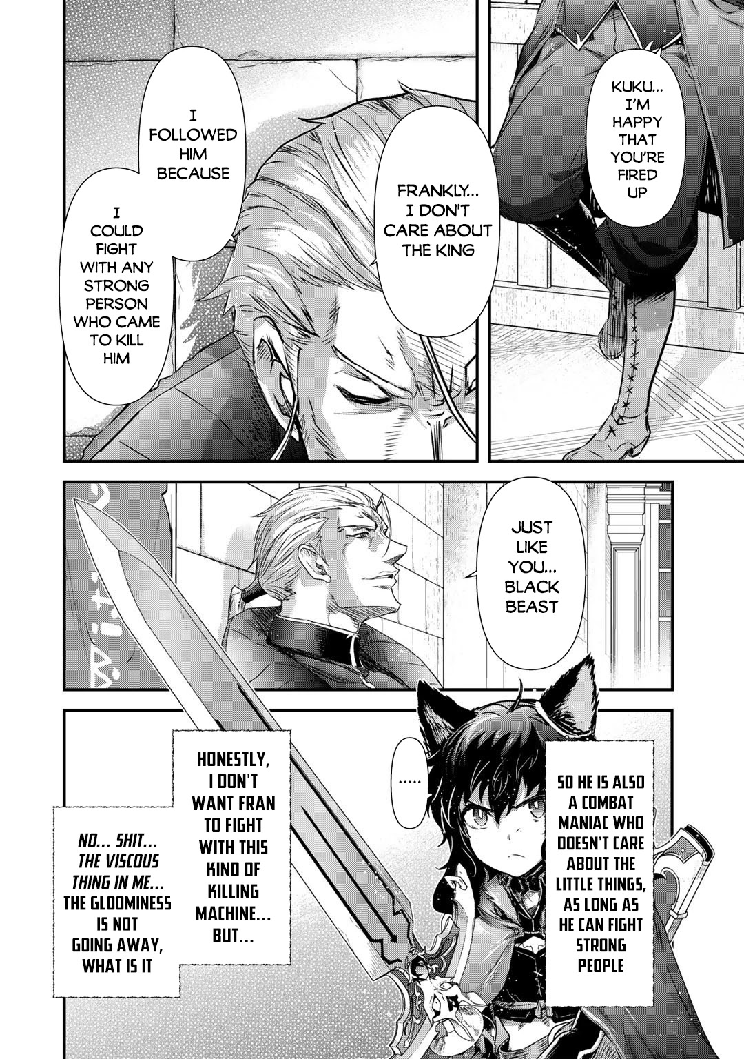 Tensei Shitara Ken deshita Chapter 56 page 17 - Chapter 56: Infiltrate the Palace