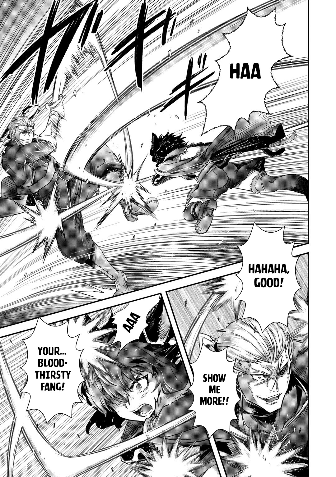Tensei Shitara Ken deshita Chapter 56 page 20 - Chapter 56: Infiltrate the Palace