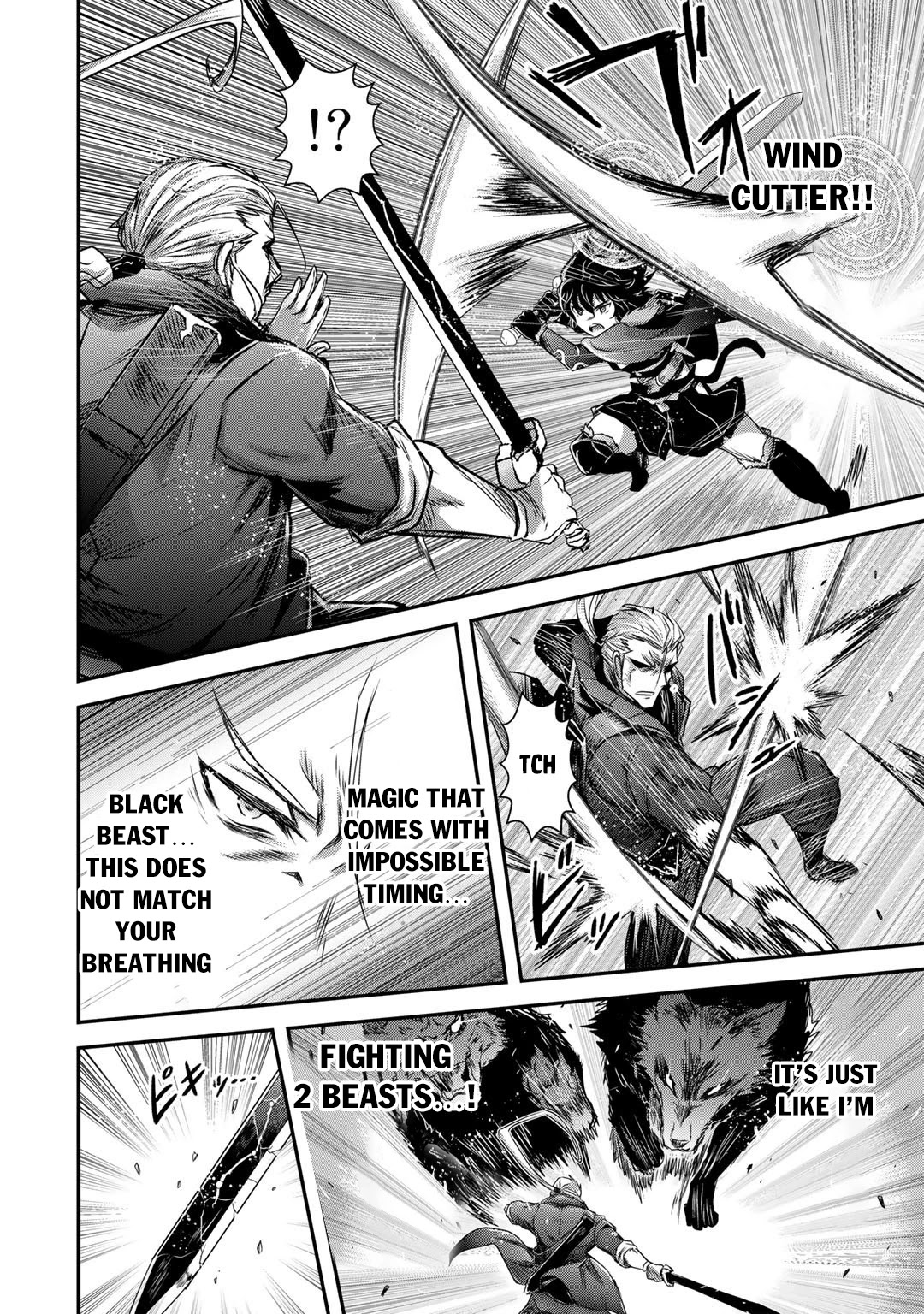 Tensei Shitara Ken deshita Chapter 56 page 21 - Chapter 56: Infiltrate the Palace