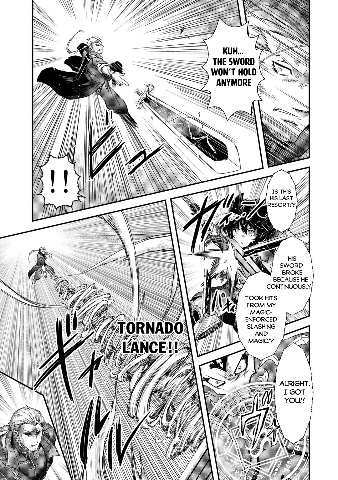 Tensei Shitara Ken deshita Chapter 56 page 22 - Chapter 56: Infiltrate the Palace