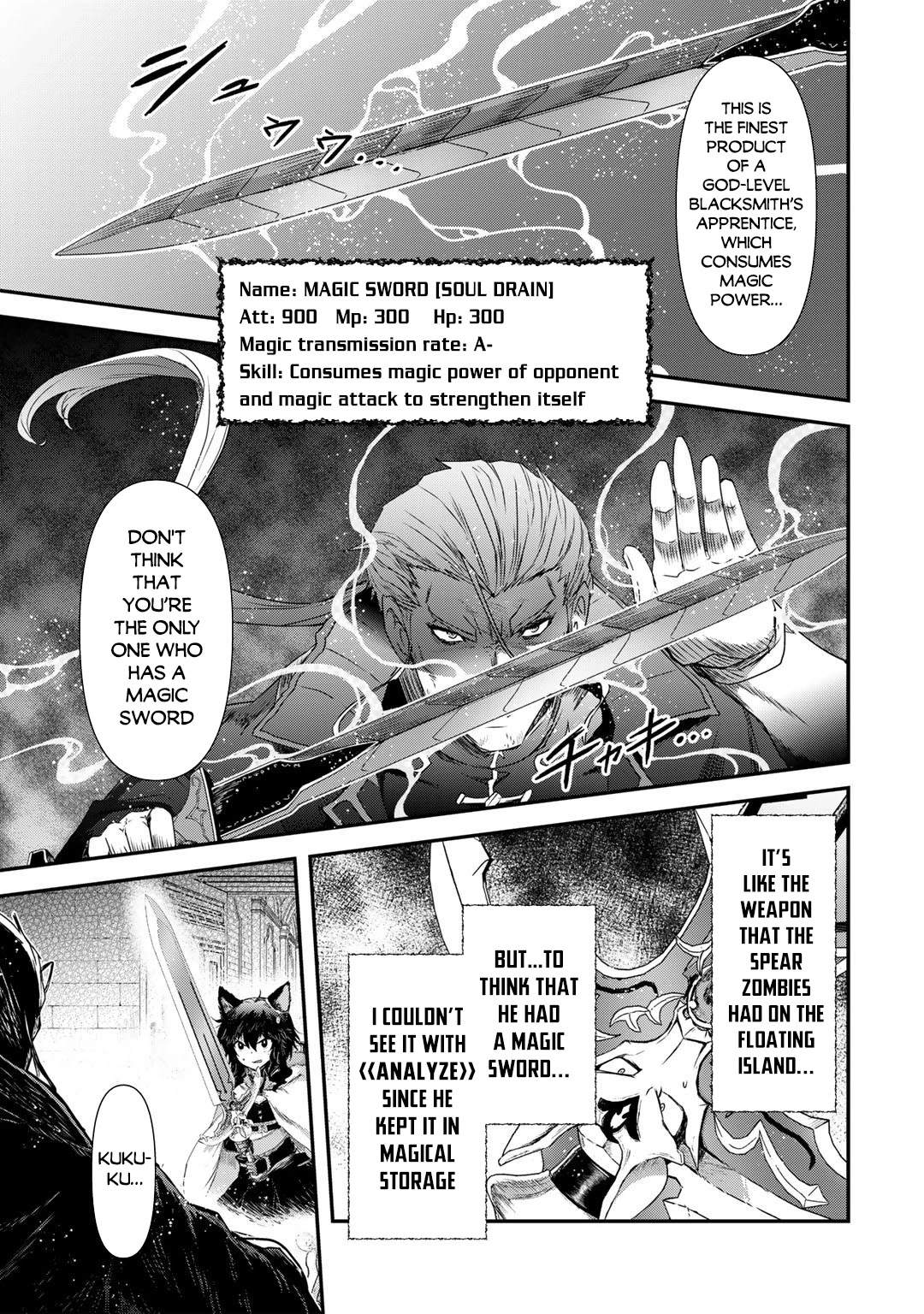 Tensei Shitara Ken deshita Chapter 56 page 24 - Chapter 56: Infiltrate the Palace