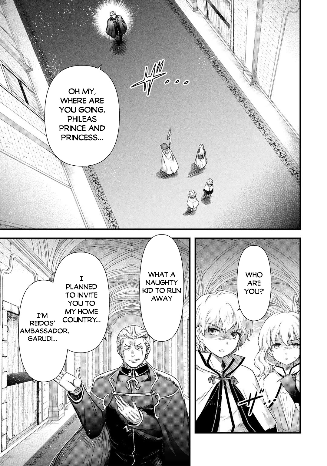 Tensei Shitara Ken deshita Chapter 56 page 26 - Chapter 56: Infiltrate the Palace