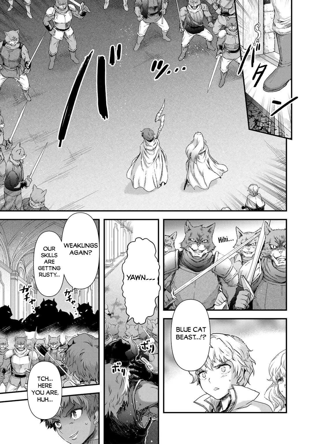 Tensei Shitara Ken deshita Chapter 56 page 28 - Chapter 56: Infiltrate the Palace