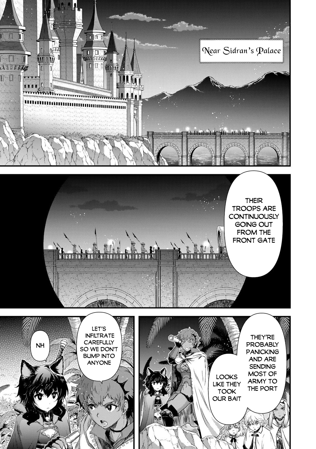 Tensei Shitara Ken deshita Chapter 56 page 4 - Chapter 56: Infiltrate the Palace