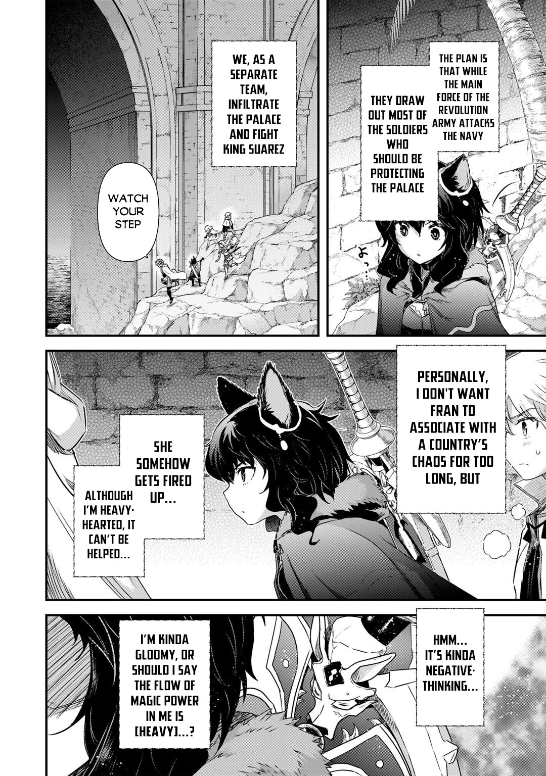 Tensei Shitara Ken deshita Chapter 56 page 5 - Chapter 56: Infiltrate the Palace