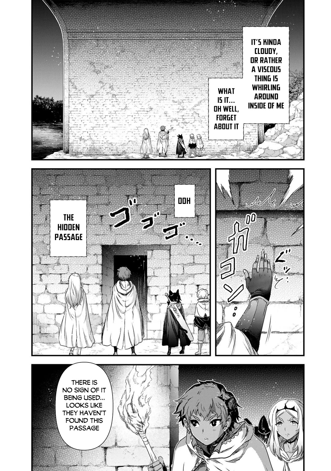 Tensei Shitara Ken deshita Chapter 56 page 6 - Chapter 56: Infiltrate the Palace