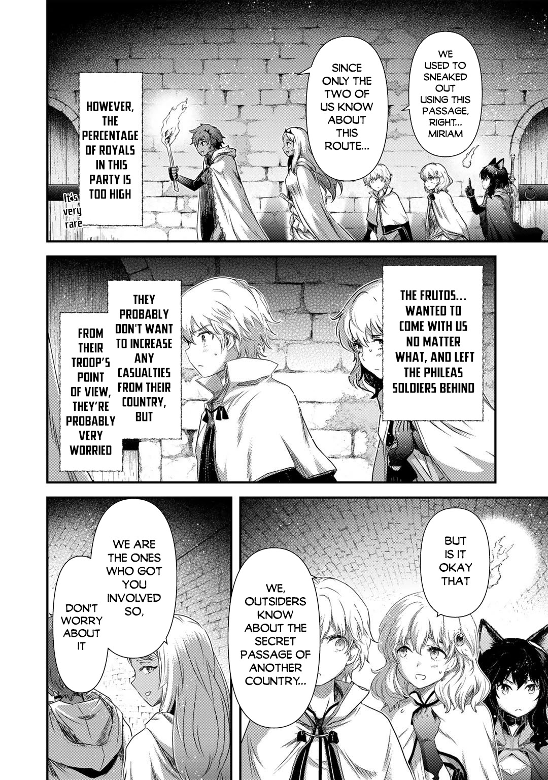 Tensei Shitara Ken deshita Chapter 56 page 7 - Chapter 56: Infiltrate the Palace