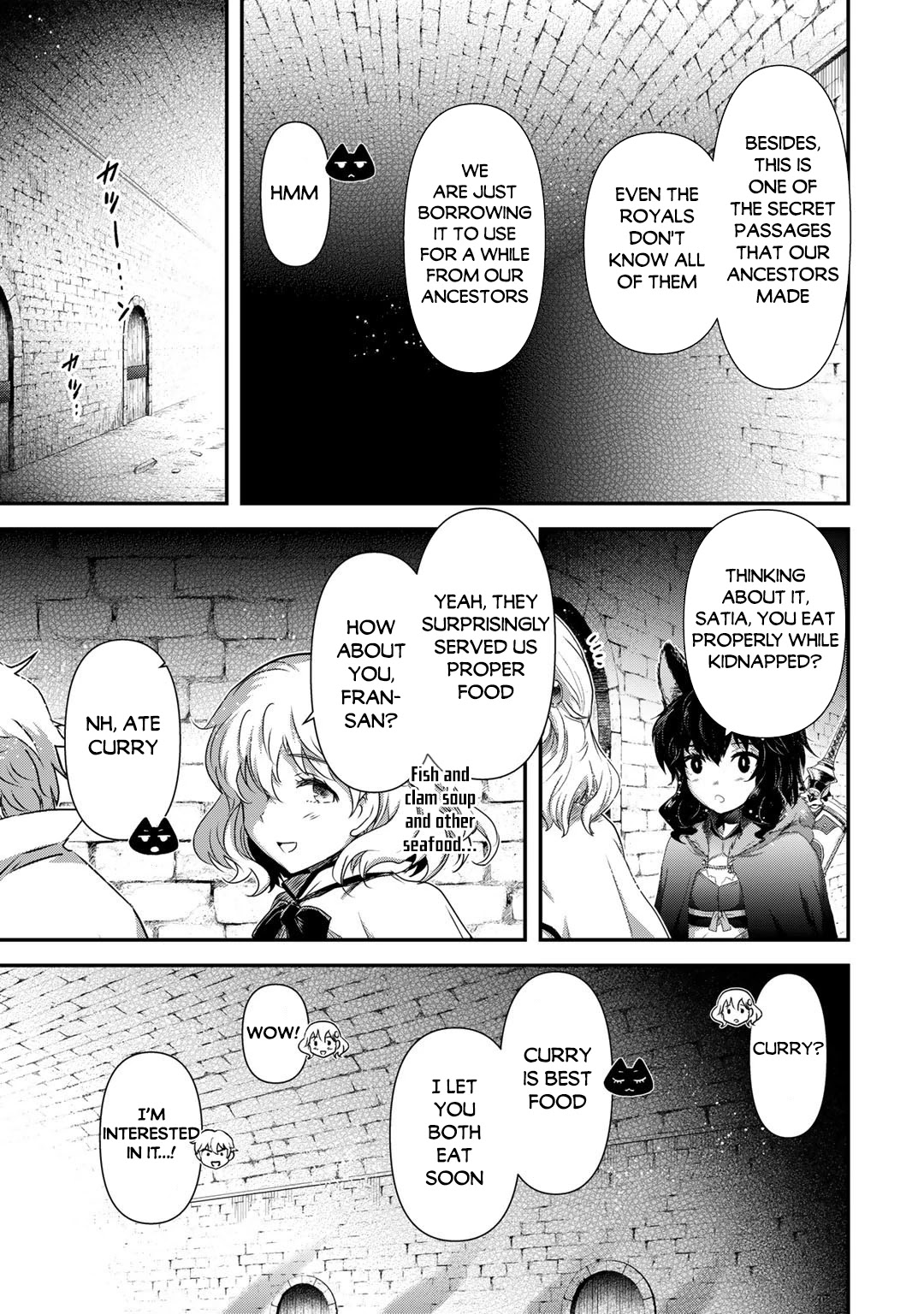 Tensei Shitara Ken deshita Chapter 56 page 8 - Chapter 56: Infiltrate the Palace