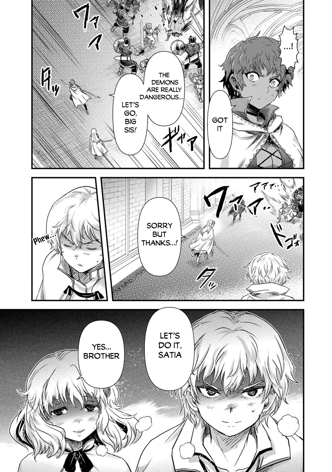 Tensei Shitara Ken deshita Chapter 57 page 10 - Chapter 57: Respective Battle