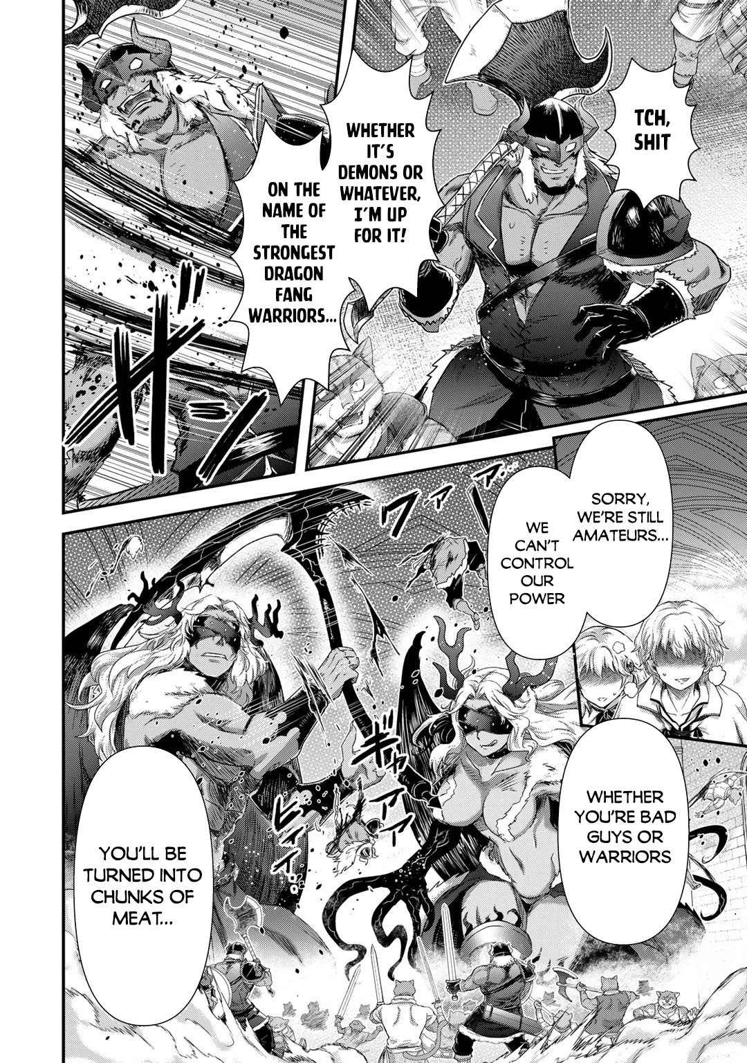 Tensei Shitara Ken deshita Chapter 57 page 11 - Chapter 57: Respective Battle