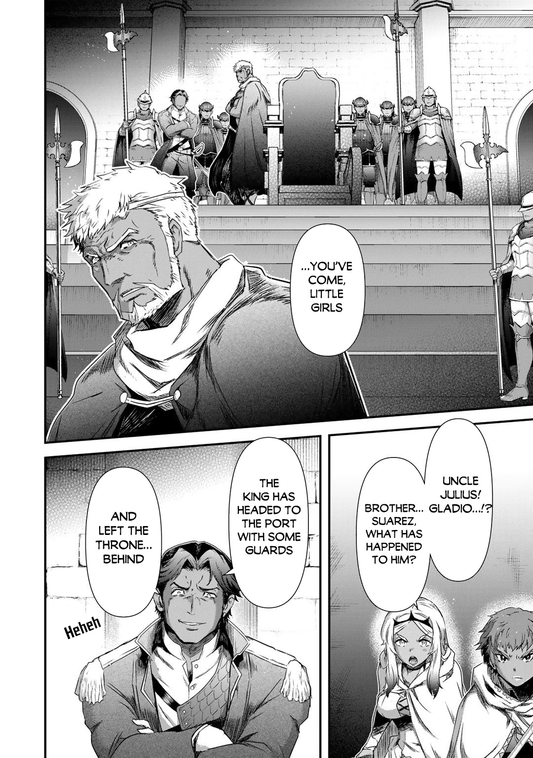Tensei Shitara Ken deshita Chapter 57 page 13 - Chapter 57: Respective Battle