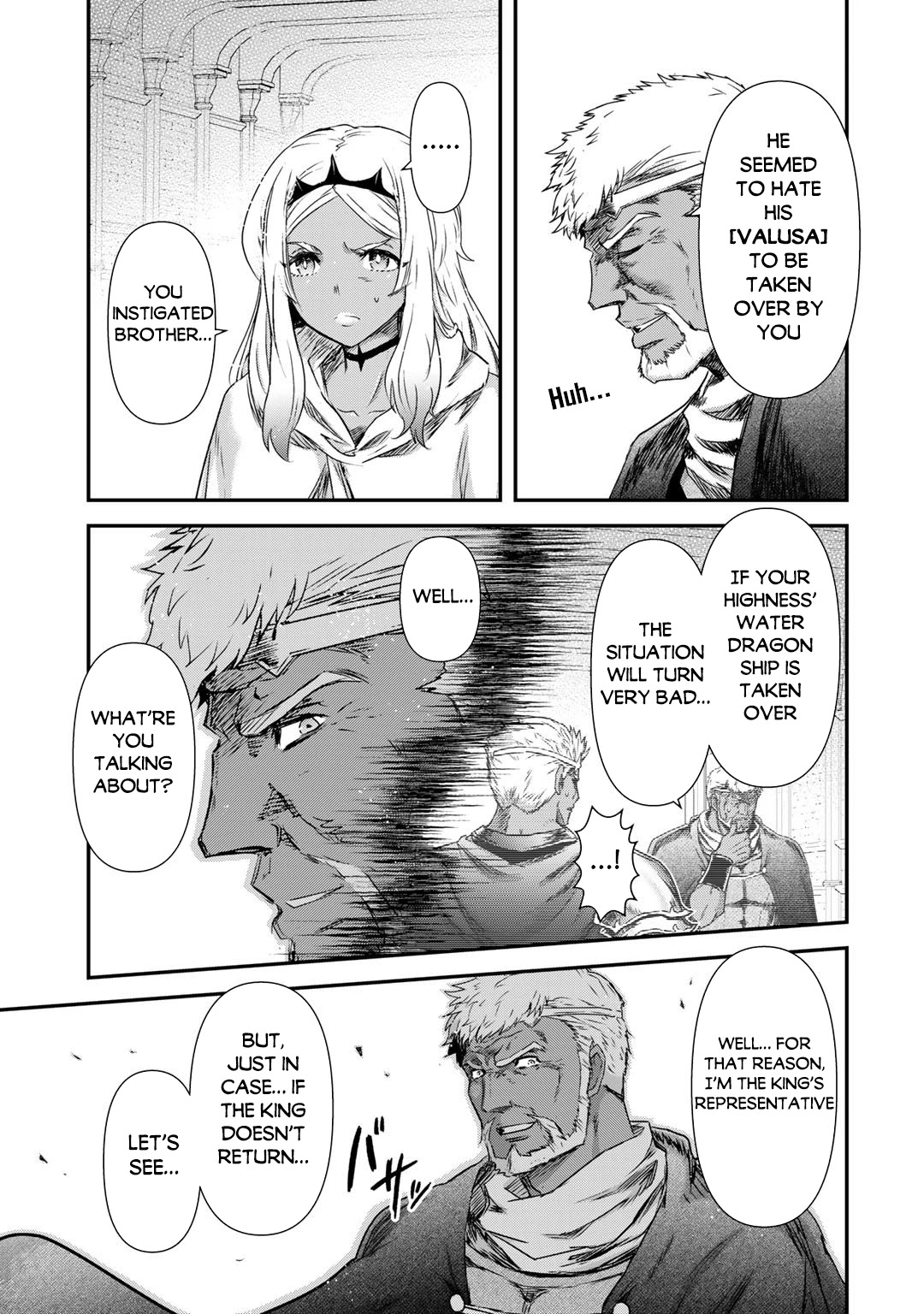 Tensei Shitara Ken deshita Chapter 57 page 14 - Chapter 57: Respective Battle