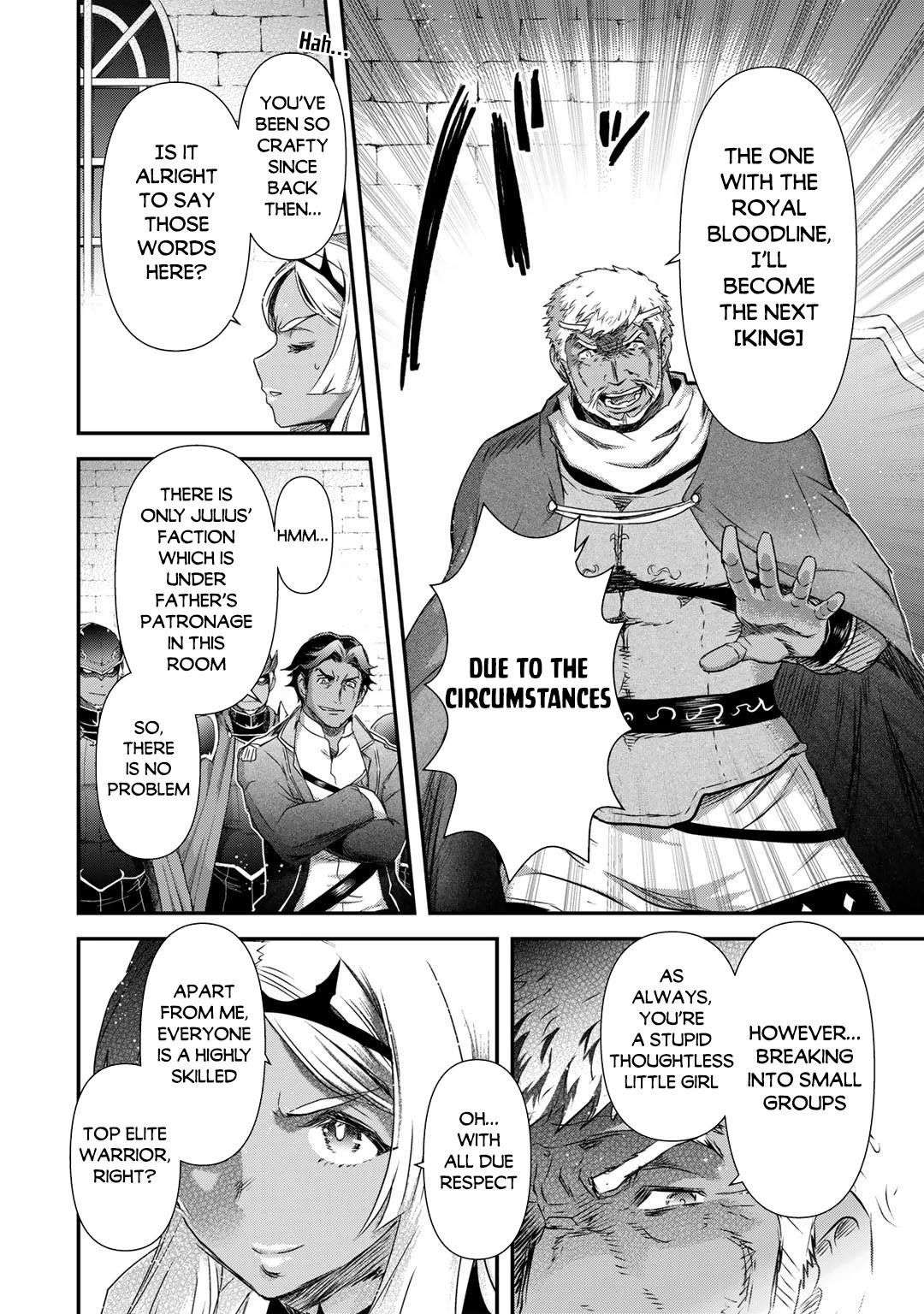 Tensei Shitara Ken deshita Chapter 57 page 15 - Chapter 57: Respective Battle