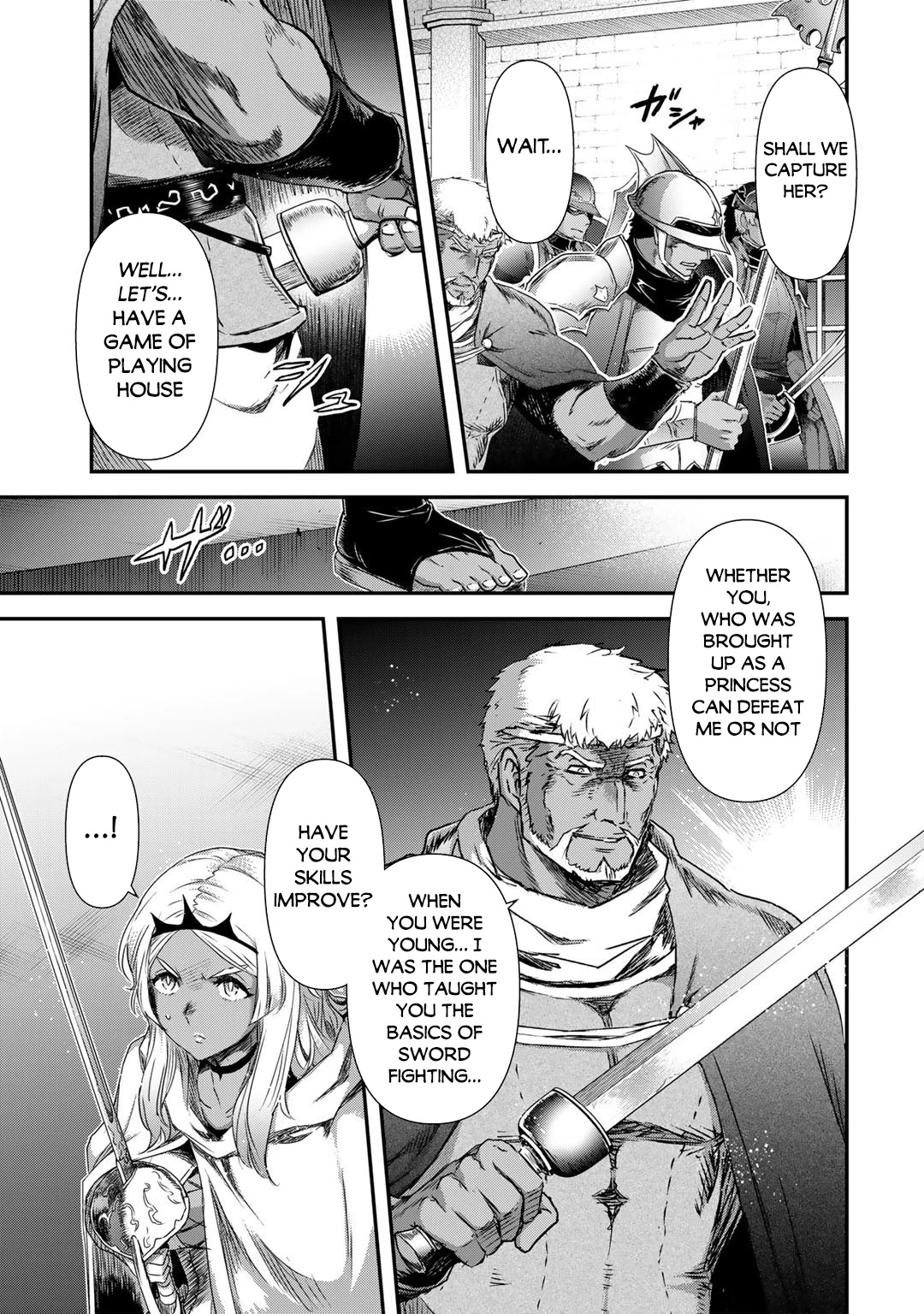 Tensei Shitara Ken deshita Chapter 57 page 16 - Chapter 57: Respective Battle