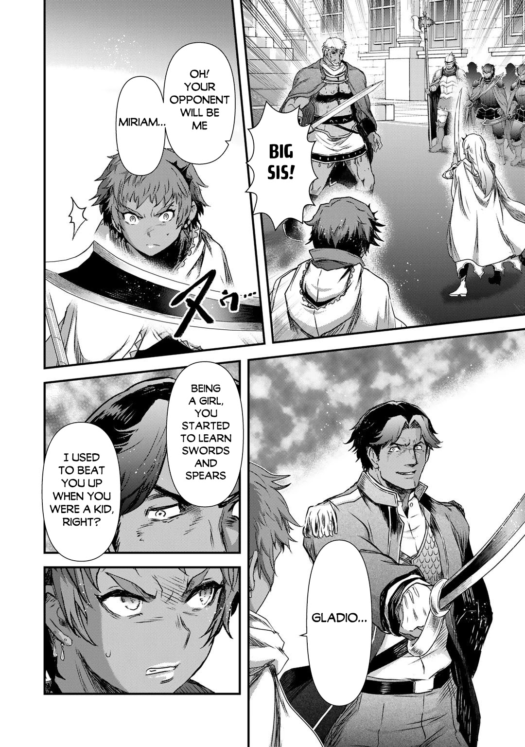Tensei Shitara Ken deshita Chapter 57 page 17 - Chapter 57: Respective Battle