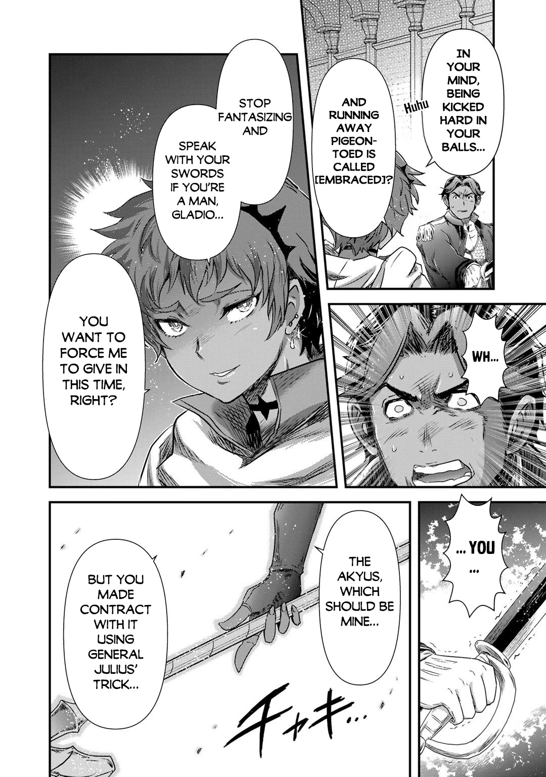 Tensei Shitara Ken deshita Chapter 57 page 19 - Chapter 57: Respective Battle