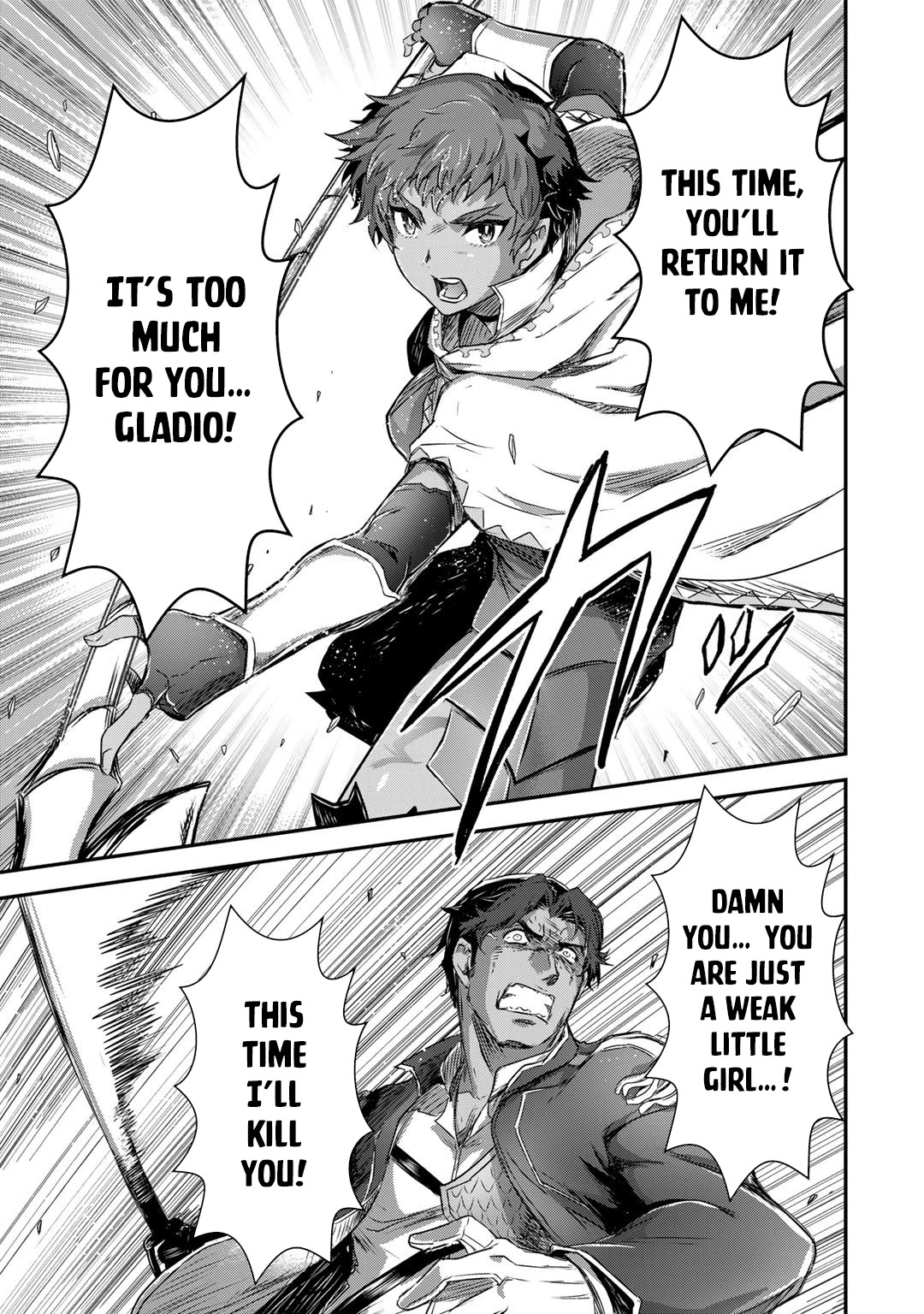 Tensei Shitara Ken deshita Chapter 57 page 20 - Chapter 57: Respective Battle