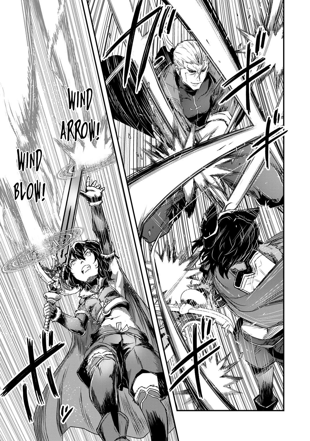 Tensei Shitara Ken deshita Chapter 57 page 22 - Chapter 57: Respective Battle