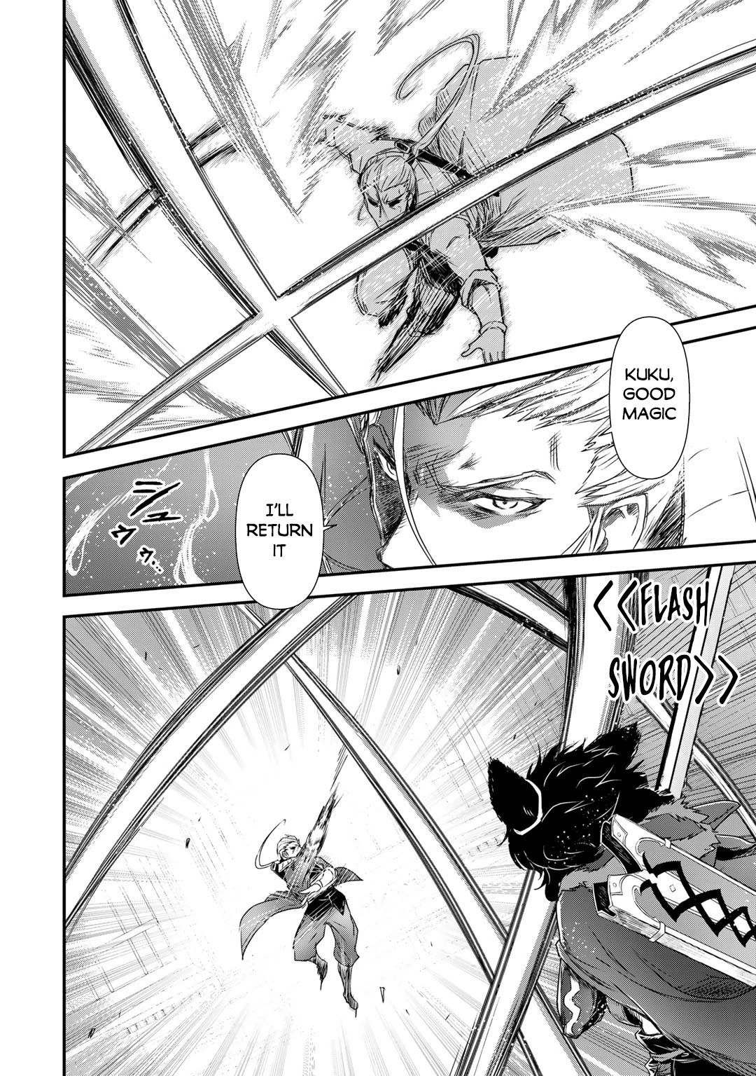 Tensei Shitara Ken deshita Chapter 57 page 23 - Chapter 57: Respective Battle