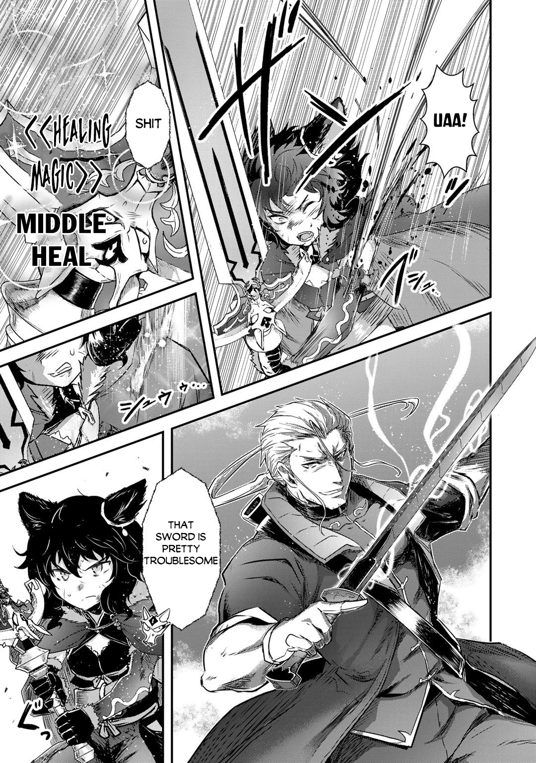 Tensei Shitara Ken deshita Chapter 57 page 24 - Chapter 57: Respective Battle
