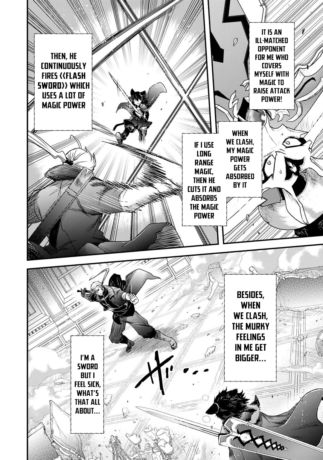 Tensei Shitara Ken deshita Chapter 57 page 25 - Chapter 57: Respective Battle