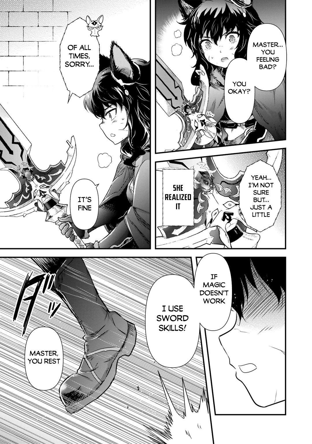 Tensei Shitara Ken deshita Chapter 57 page 26 - Chapter 57: Respective Battle