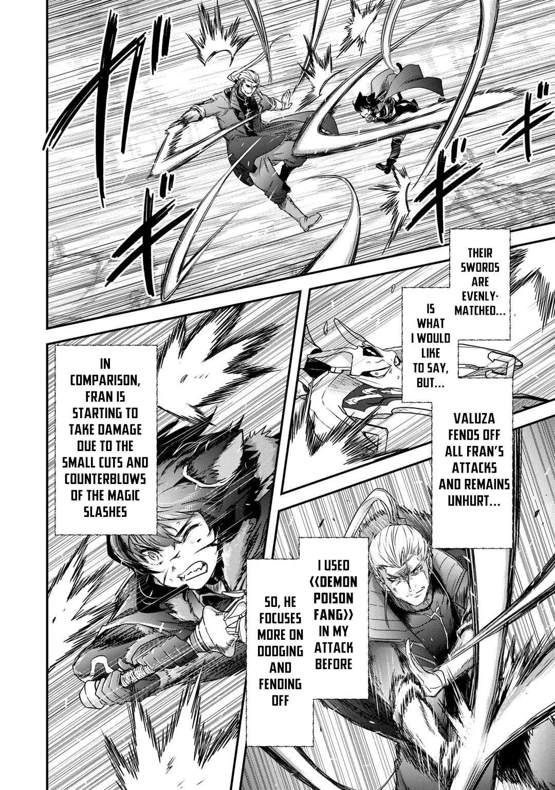 Tensei Shitara Ken deshita Chapter 57 page 27 - Chapter 57: Respective Battle