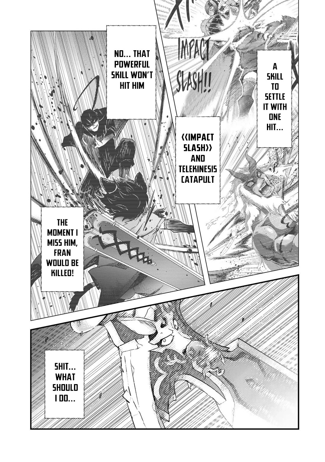 Tensei Shitara Ken deshita Chapter 57 page 28 - Chapter 57: Respective Battle