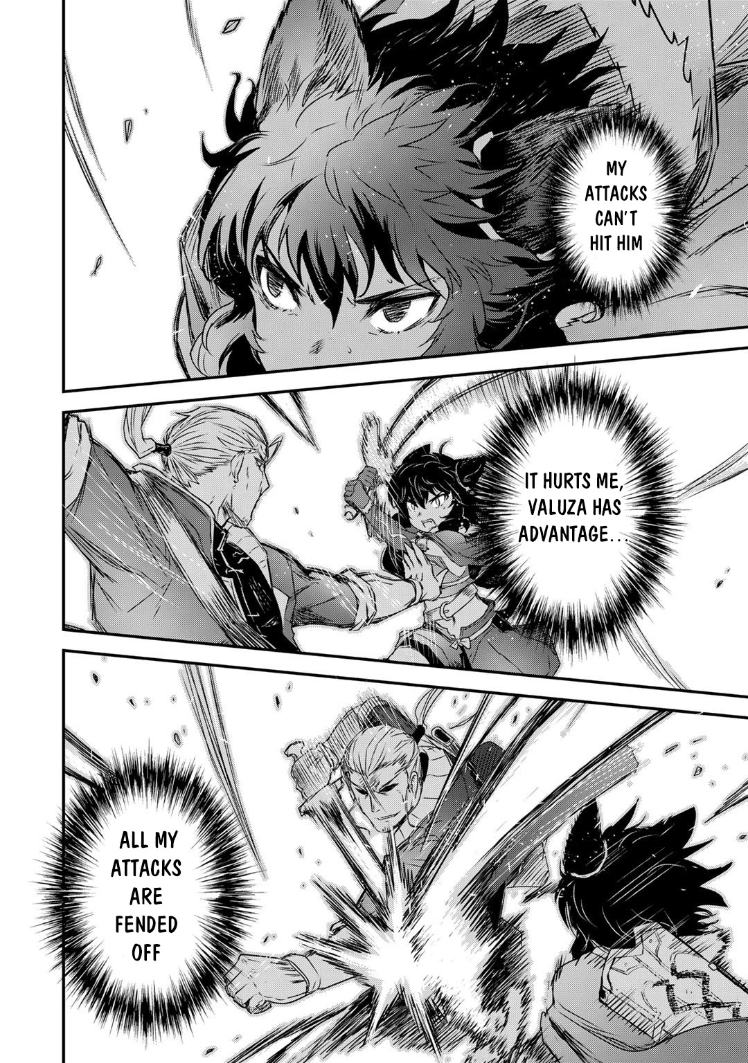 Tensei Shitara Ken deshita Chapter 57 page 29 - Chapter 57: Respective Battle