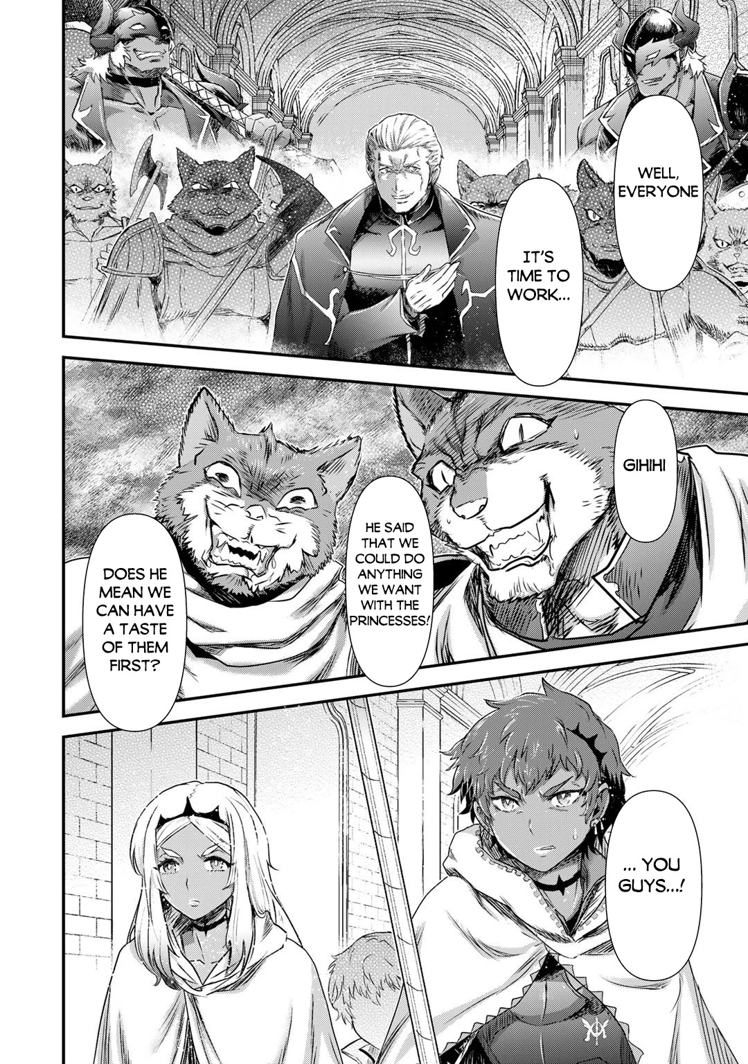Tensei Shitara Ken deshita Chapter 57 page 3 - Chapter 57: Respective Battle