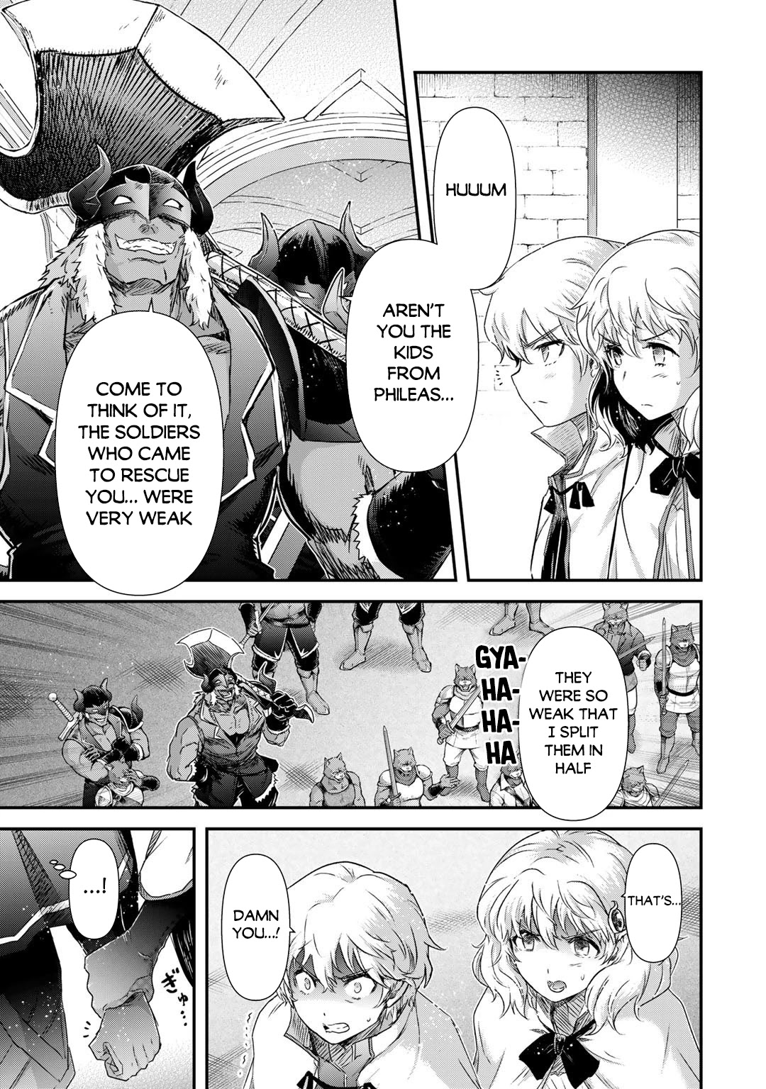 Tensei Shitara Ken deshita Chapter 57 page 4 - Chapter 57: Respective Battle