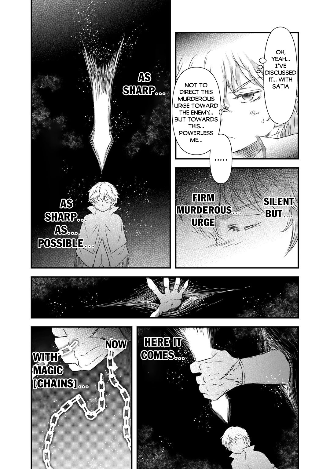 Tensei Shitara Ken deshita Chapter 57 page 5 - Chapter 57: Respective Battle