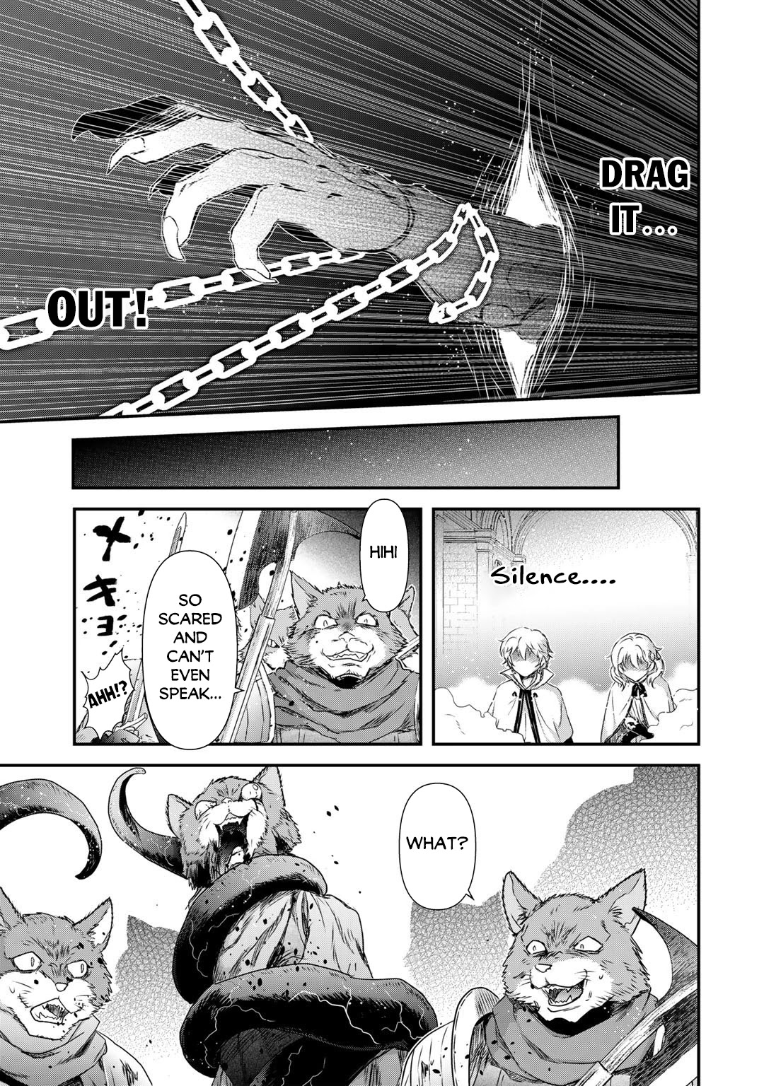 Tensei Shitara Ken deshita Chapter 57 page 6 - Chapter 57: Respective Battle