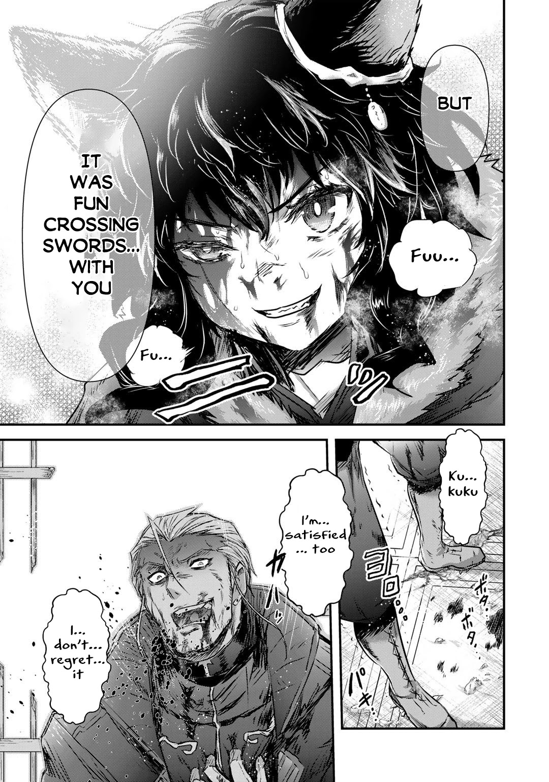 Tensei Shitara Ken deshita Chapter 58 page 16 - Chapter 58: Settlement