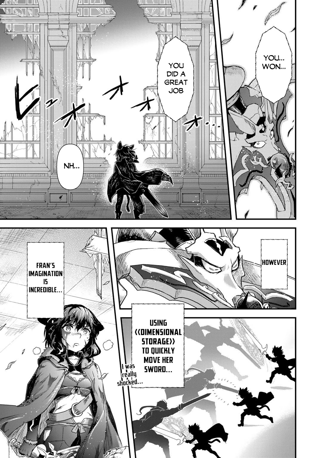 Tensei Shitara Ken deshita Chapter 58 page 18 - Chapter 58: Settlement