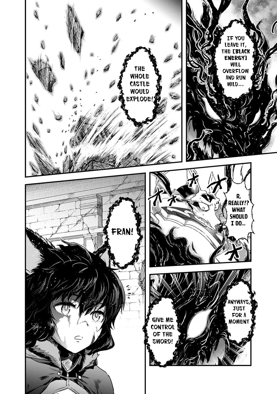 Tensei Shitara Ken deshita Chapter 58 page 21 - Chapter 58: Settlement