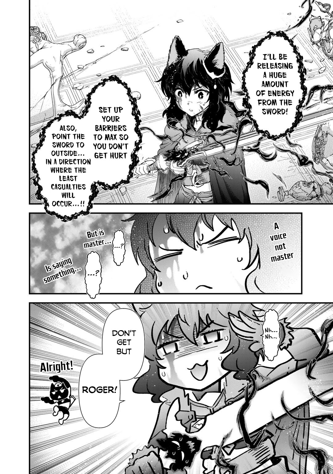 Tensei Shitara Ken deshita Chapter 58 page 23 - Chapter 58: Settlement