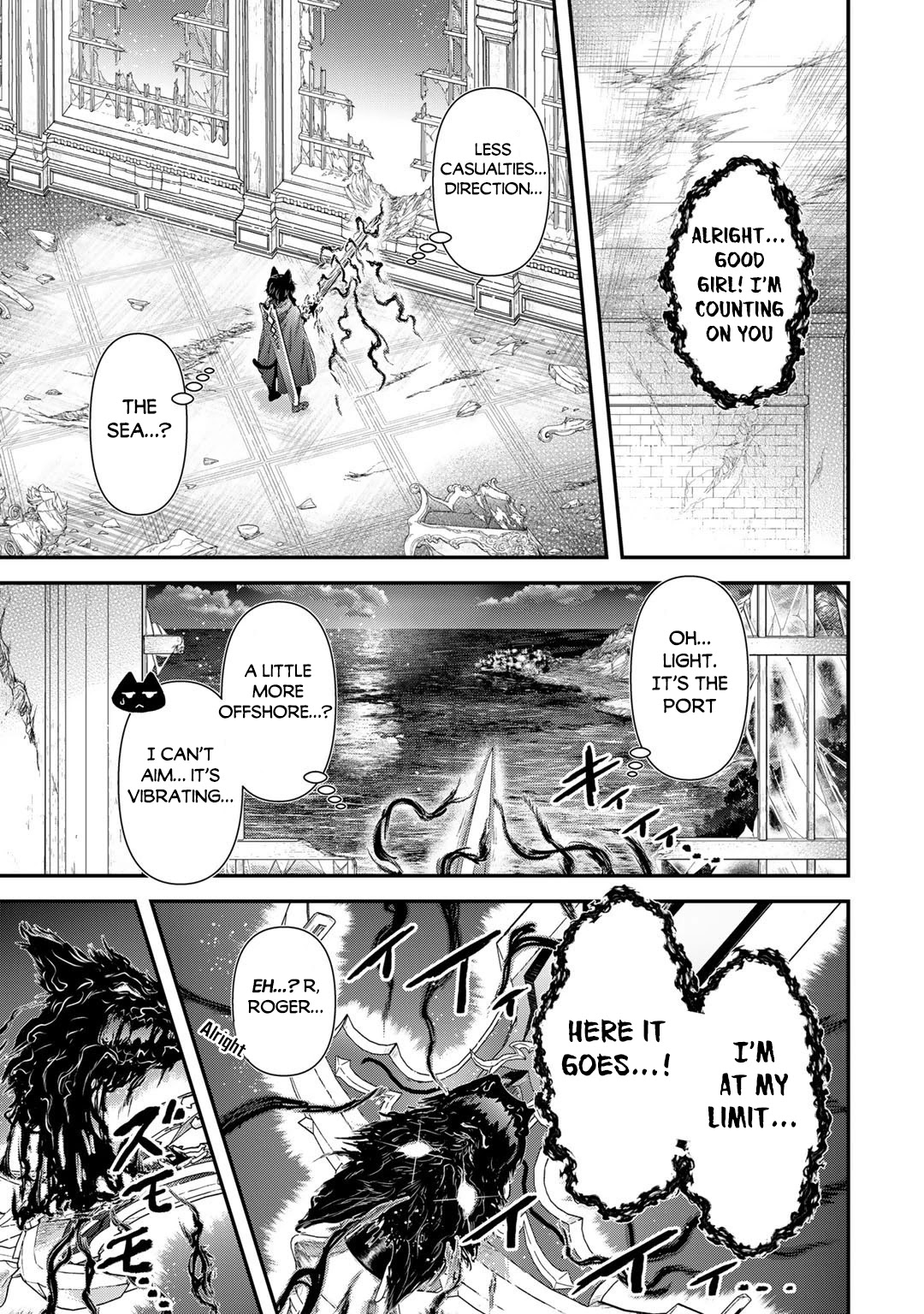 Tensei Shitara Ken deshita Chapter 58 page 24 - Chapter 58: Settlement