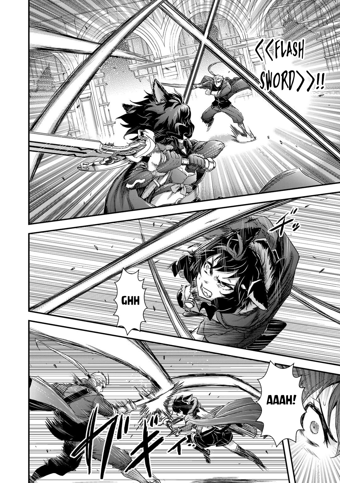 Tensei Shitara Ken deshita Chapter 58 page 3 - Chapter 58: Settlement