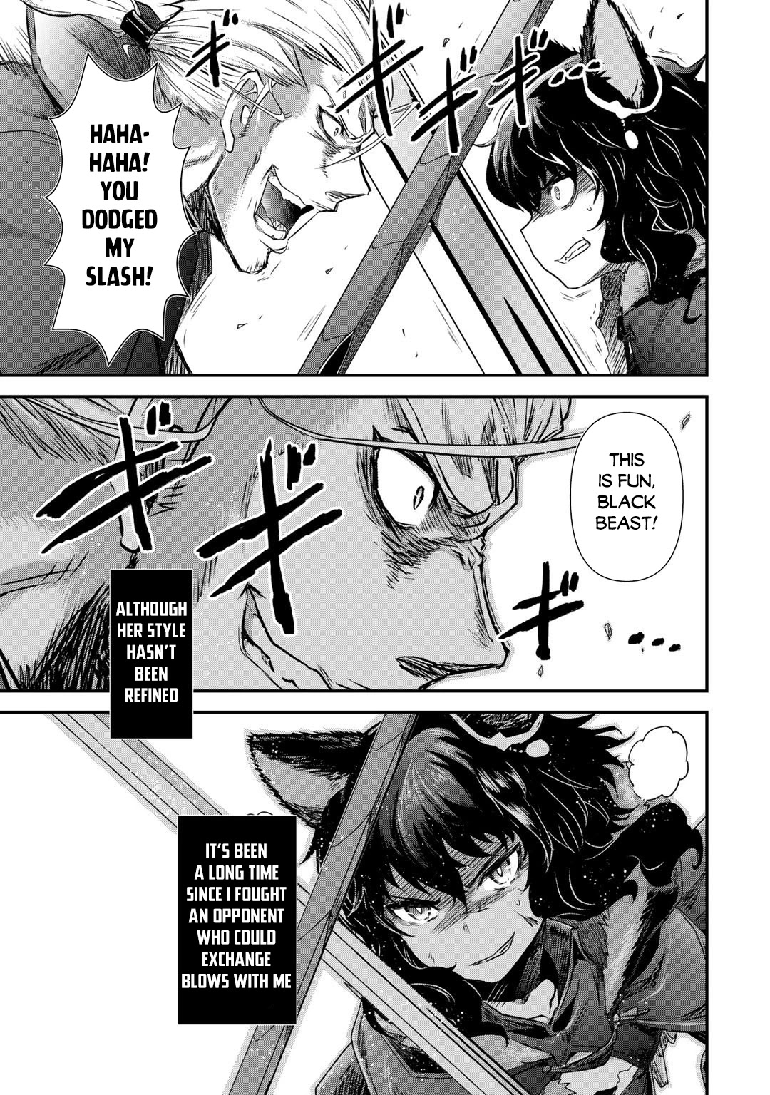 Tensei Shitara Ken deshita Chapter 58 page 4 - Chapter 58: Settlement