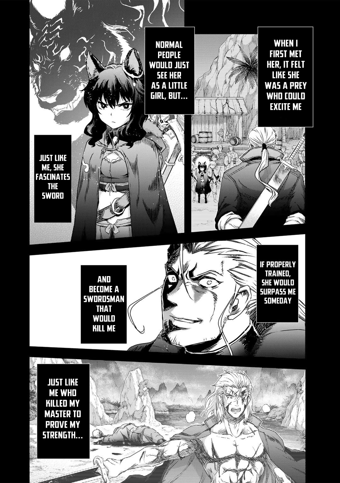 Tensei Shitara Ken deshita Chapter 58 page 5 - Chapter 58: Settlement