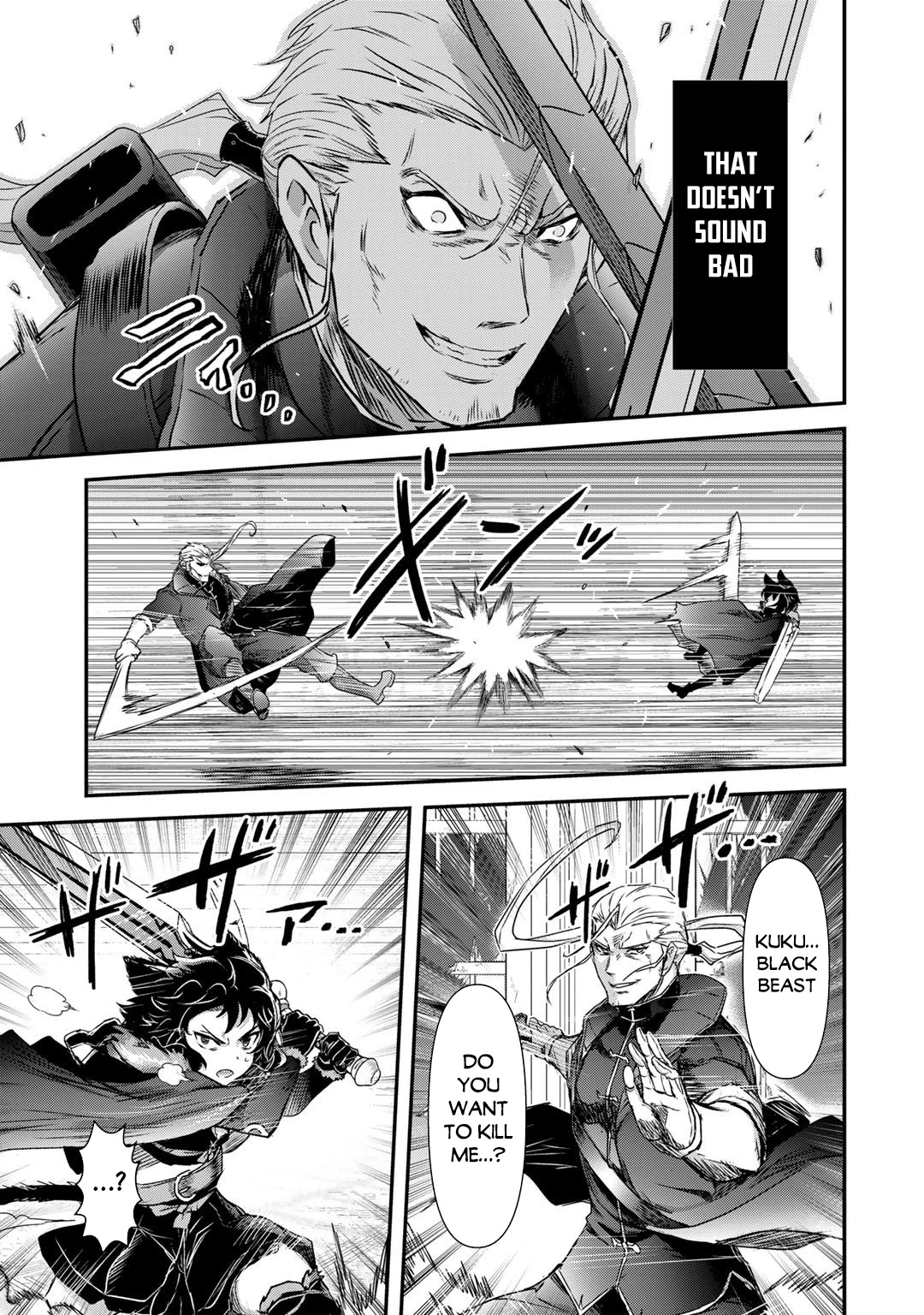 Tensei Shitara Ken deshita Chapter 58 page 6 - Chapter 58: Settlement