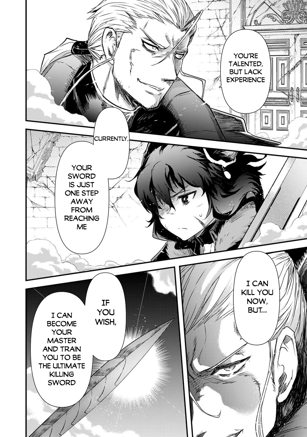 Tensei Shitara Ken deshita Chapter 58 page 7 - Chapter 58: Settlement