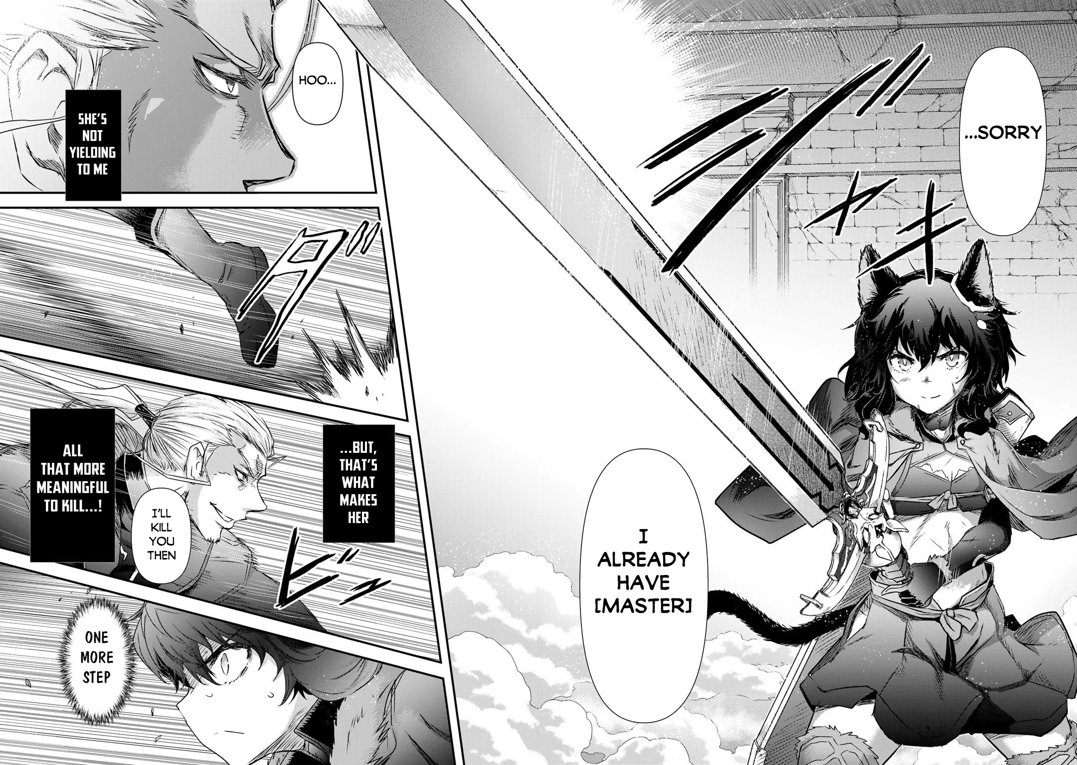 Tensei Shitara Ken deshita Chapter 58 page 9 - Chapter 58: Settlement