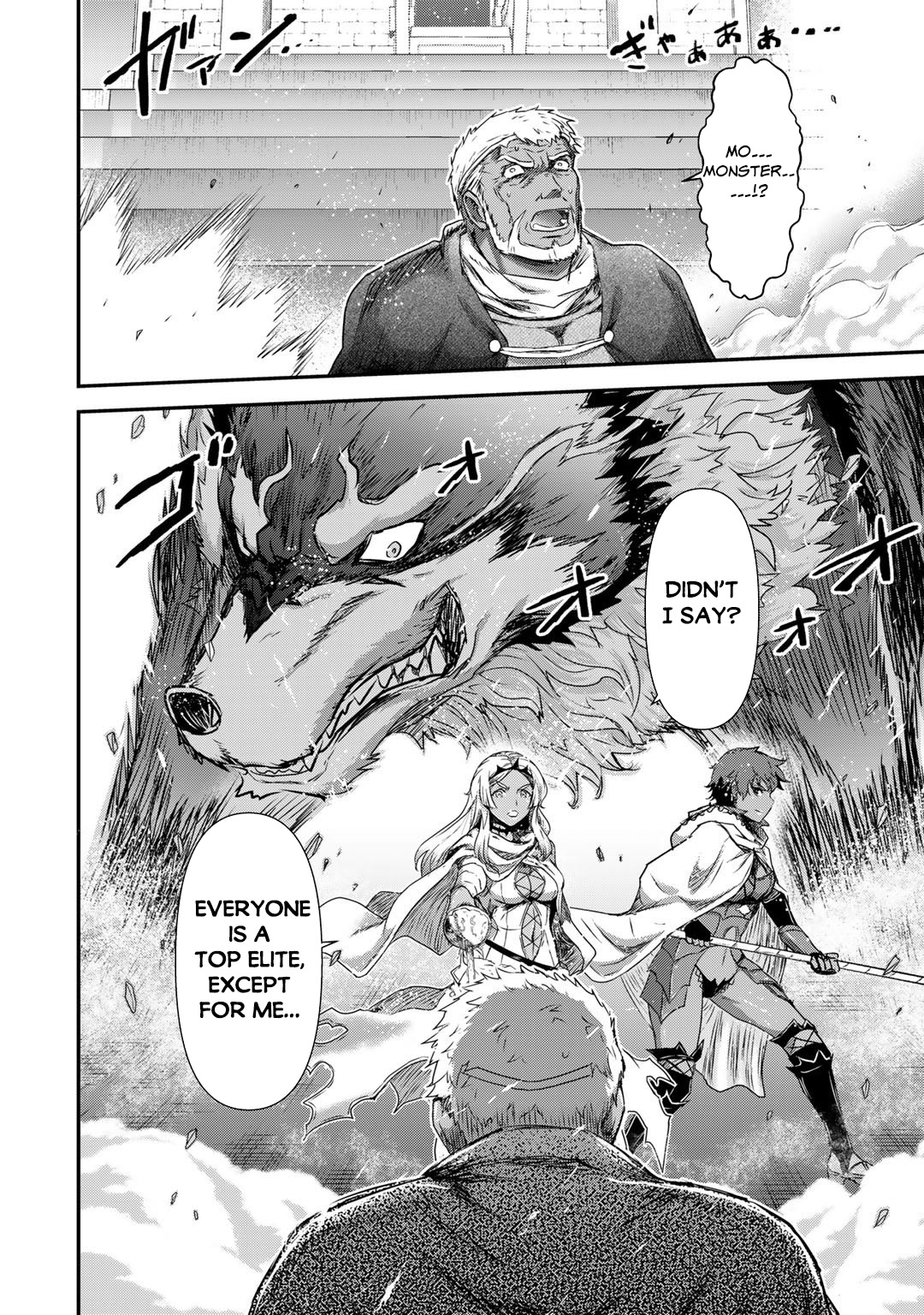 Tensei Shitara Ken deshita Chapter 59 page 10 - Chapter 59: Sidran Revolution